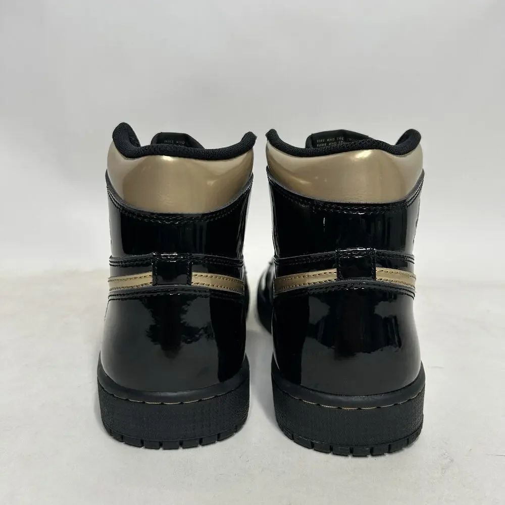 Nike Air Jordan 1 Retro High OG “Black Metallic Gold”